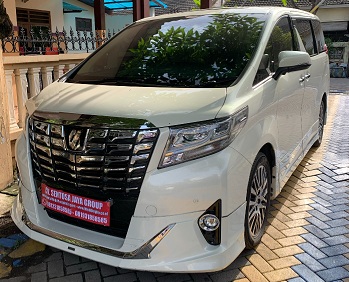 sewa alphard putih surabaya, sewa alphard putih mobil pengantin surabaya