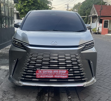 sewa mobil lexus lm surabaya, sewa lexus lm rental mobil pengantin surabaya