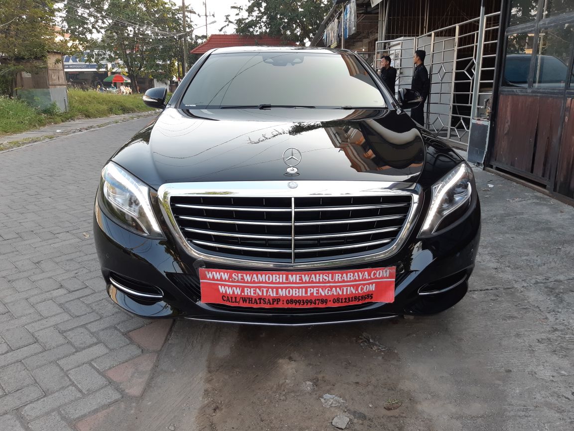 sewa mercy s class surabaya, sewa mobil s class sedan pengantin surabaya
