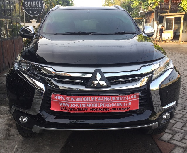 sewa pajero surabaya, sewa pajero mobil pengantin surabaya