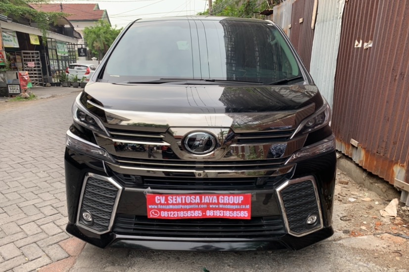 sewa vellfire murah surabaya, sewa mobil toyota vellfire terbaru surabaya